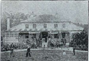 Atherfield House circa 1900