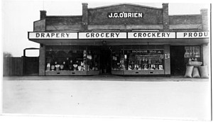 Grocery Store, High Street 1934