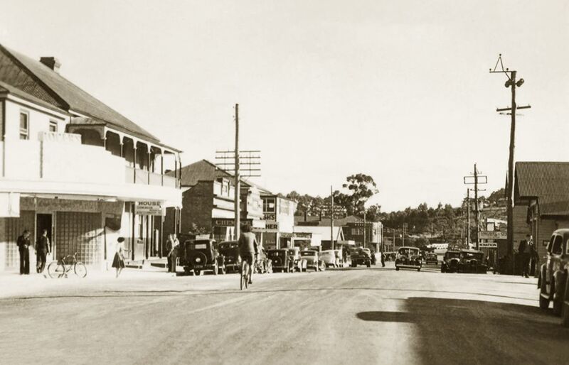 File:FB Wilkinson Pharmacy Huonville 1940s.jpg